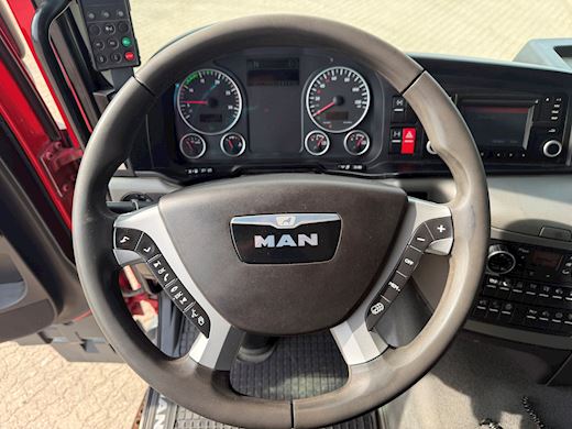 MAN TGS 35-480 m. HMF 2620-K5 kran Pulley/crane - 30