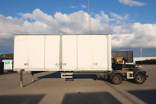 Gehab 2-aks link med sidedøre Link - 2