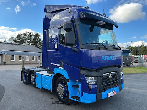 Renault T-Range T480 6x2/2, Tractor unit