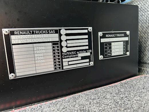 Renault T-Range T480 6x2/2 Tractor unit - 23