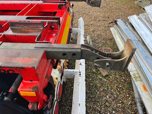 Kel-Berg 3-vejs tip 6,0-6,5m containere Transfer - 6