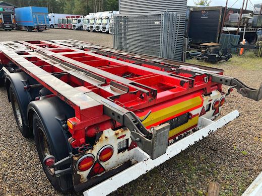 Kel-Berg 3-vejs tip 6,0-6,5m containere Transfer - 2