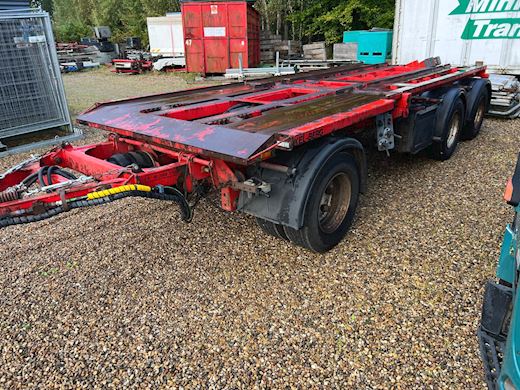 Kel-Berg 3-vejs tip 6,0-6,5m containere Transfer - 3