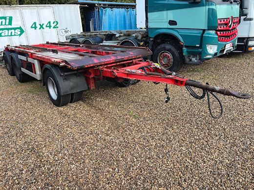 Kel-Berg 3-vejs tip 6,0-6,5m containere Transfer - 4