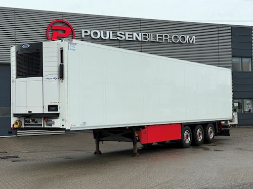 Schmitz 3-aks FRC køletrailer, Frigde