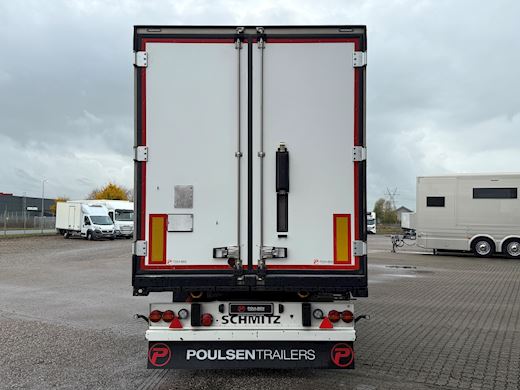 Schmitz 3-aks FRC køletrailer Frigde - 3