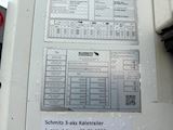 Schmitz 3-aks FRC køletrailer Frigde - 16