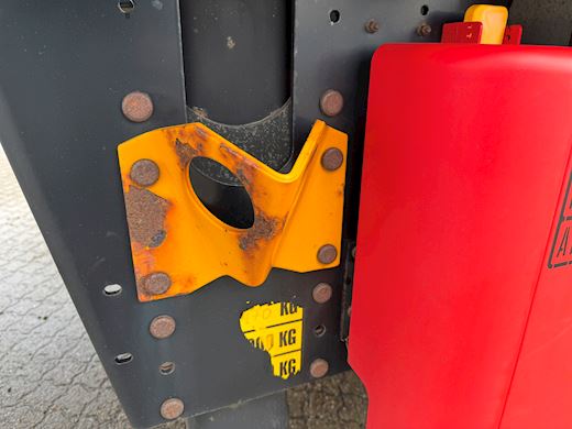 Schmitz 3-aks FRC køletrailer Frigde - 12