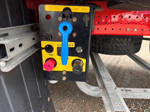 Schmitz 3-aks FRC køletrailer Frigde - 14