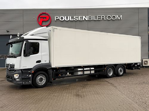Mercedes-Benz Antos 2533L 6x2*4, Closed box