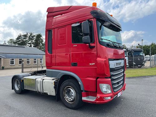 DAF XF480 med hydraulik, Tractor unit