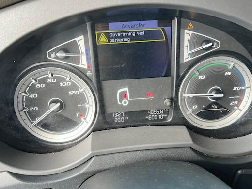 DAF XF480 med hydraulik Tractor unit - 8