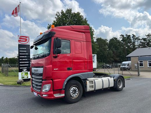 DAF XF480 med hydraulik Tractor unit - 5