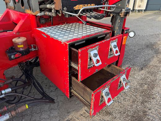 Volvo FM500 wirehejs med kran + sneplov beslag Pulley/crane - 12