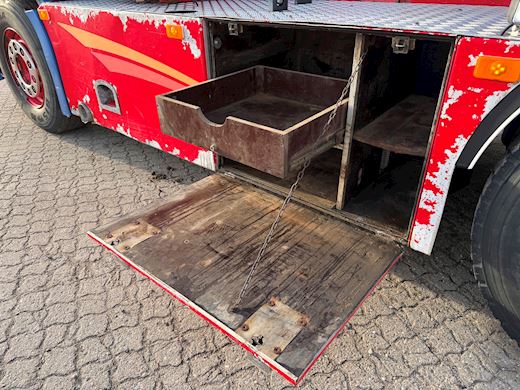 Volvo FM500 wirehejs med kran + sneplov beslag Pulley/crane - 13