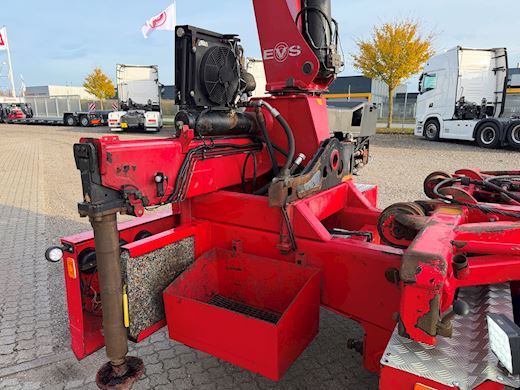 Volvo FM500 wirehejs med kran + sneplov beslag Pulley/crane - 14