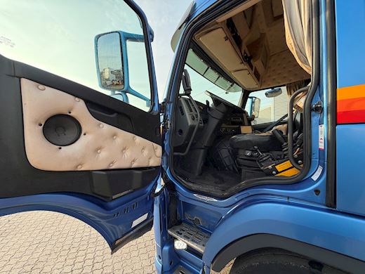 Volvo FM500 wirehejs med kran + sneplov beslag Pulley/crane - 17