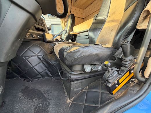 Volvo FM500 wirehejs med kran + sneplov beslag Pulley/crane - 18