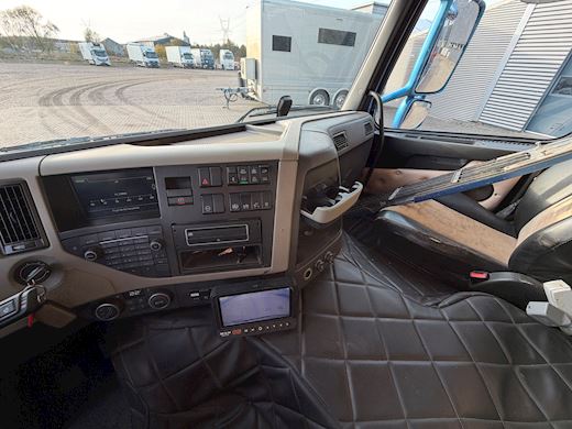 Volvo FM500 wirehejs med kran + sneplov beslag Pulley/crane - 23