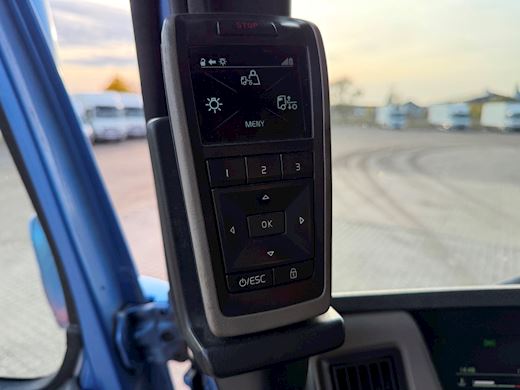 Volvo FM500 wirehejs med kran + sneplov beslag Pulley/crane - 26