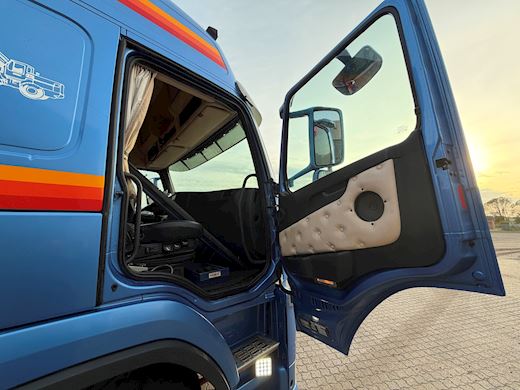 Volvo FM500 wirehejs med kran + sneplov beslag Pulley/crane - 27