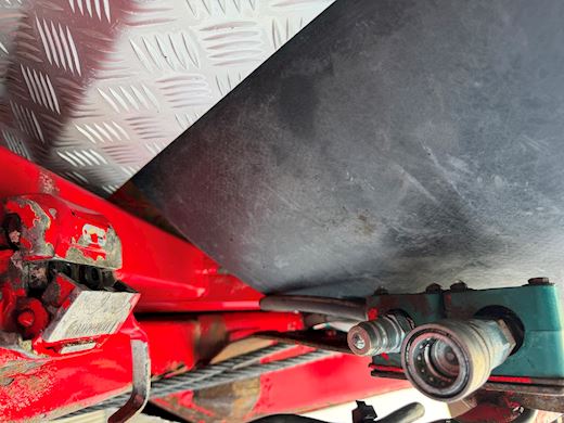 Volvo FM500 wirehejs med kran + sneplov beslag Pulley/crane - 16