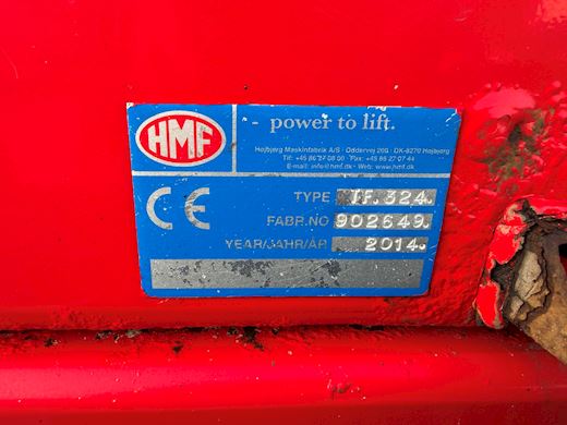 Volvo FM500 wirehejs med kran + sneplov beslag Pulley/crane - 33