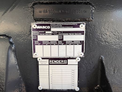 Renders 3-aks 27,5m3 tipper Tip - 7