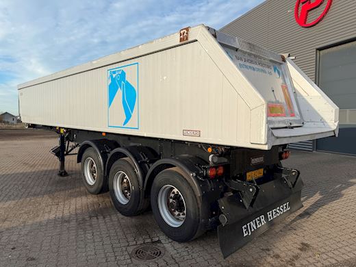 Renders 3-aks 27,5m3 tipper Tip - 2