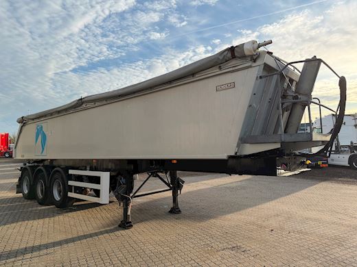 Renders 3-aks 27,5m3 tipper Tip - 5