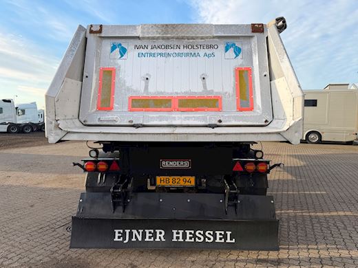 Renders 3-aks 27,5m3 tipper Tip - 3