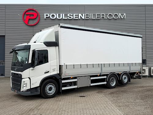 Volvo FM380 6x2*4, Gardin