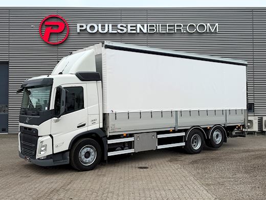 Volvo FM380 6x2*4 Gardin - 1