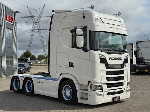 Scania S660 6x2 2950 Trækker - 4