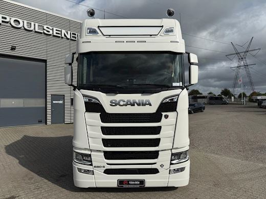 Scania S660 6x2 2950 Trækker - 3