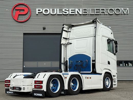 Scania S660 6x2 2950 Trækker - 2