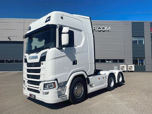 Scania S660 2950 6x2 Trækker - 2