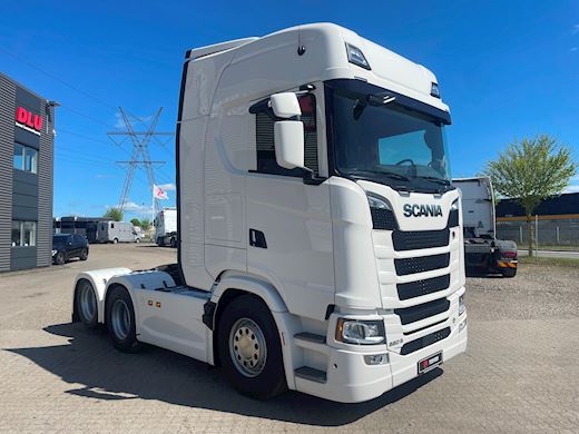 Scania S660 2950 6x2 Trækker - 3