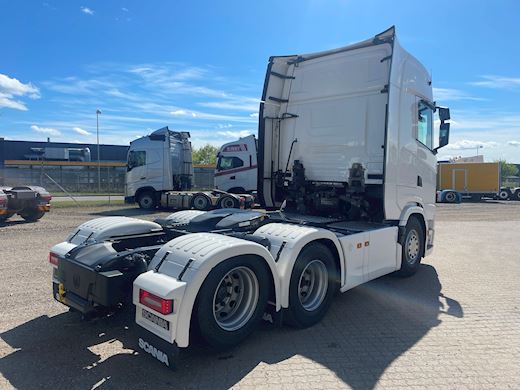 Scania S660 2950 6x2 Trækker - 4