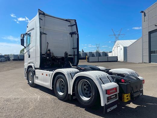 Scania S660 2950 6x2 Trækker - 5