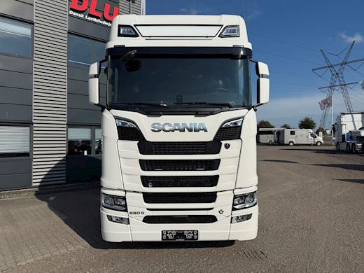 Scania 660S Udlejes Trækker - 2