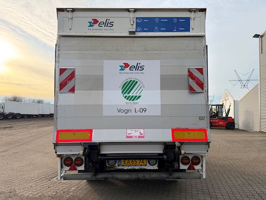 DAPA 2-aks 5,05m kærre fast kasse + lift Boks - 3