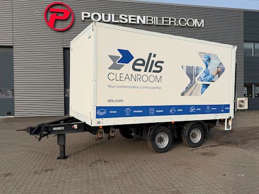 DAPA 2-aks 5,05m kærre fast kasse + lift Boks - 1