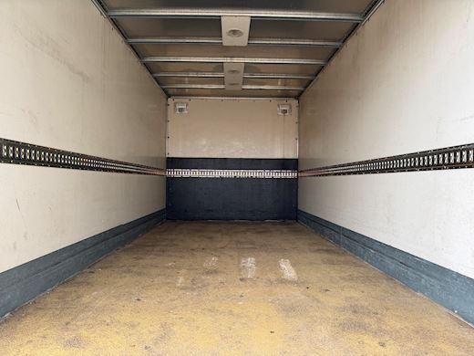 DAPA 2-aks 5,05m kærre fast kasse + lift Boks - 8