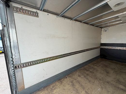 DAPA 2-aks 5,05m kærre fast kasse + lift Boks - 9