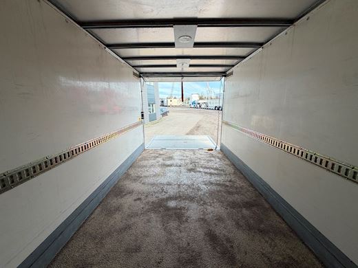 DAPA 2-aks 5,05m kærre fast kasse + lift Boks - 11