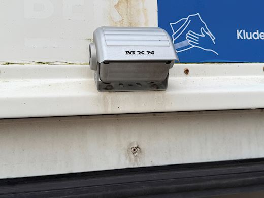 DAPA 2-aks 5,05m kærre fast kasse + lift Boks - 14