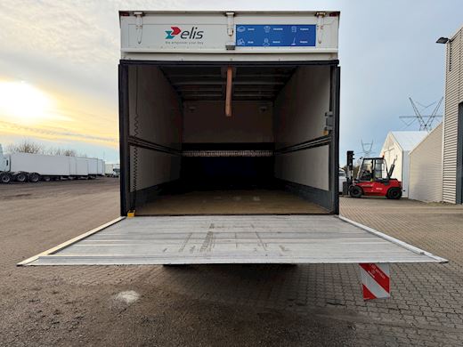 DAPA 2-aks 5,05m kærre fast kasse + lift Boks - 13