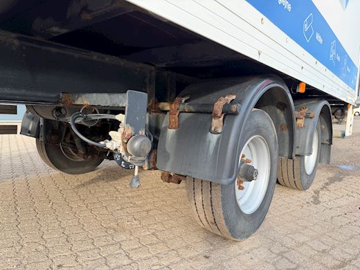 DAPA 2-aks 5,05m kærre fast kasse + lift Boks - 16