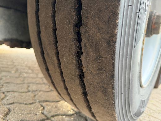 DAPA 2-aks 5,05m kærre fast kasse + lift Boks - 21